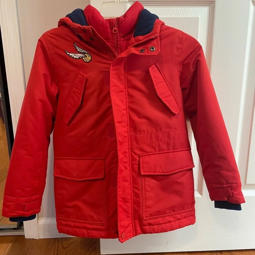 Boden youth double zip snow jacket size 8/9 years (Youth Small)